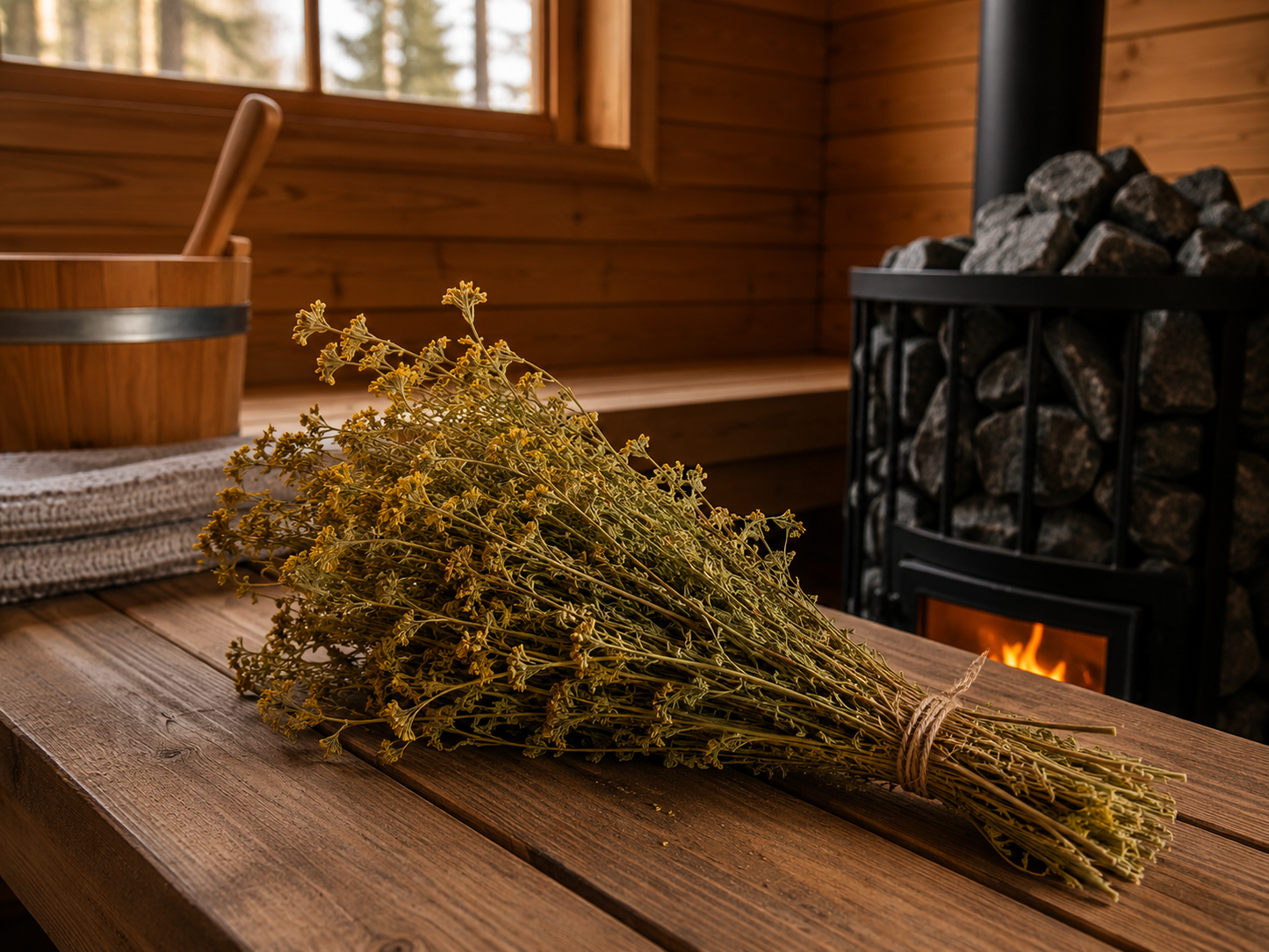 Herbal Sauna Whisk Collection