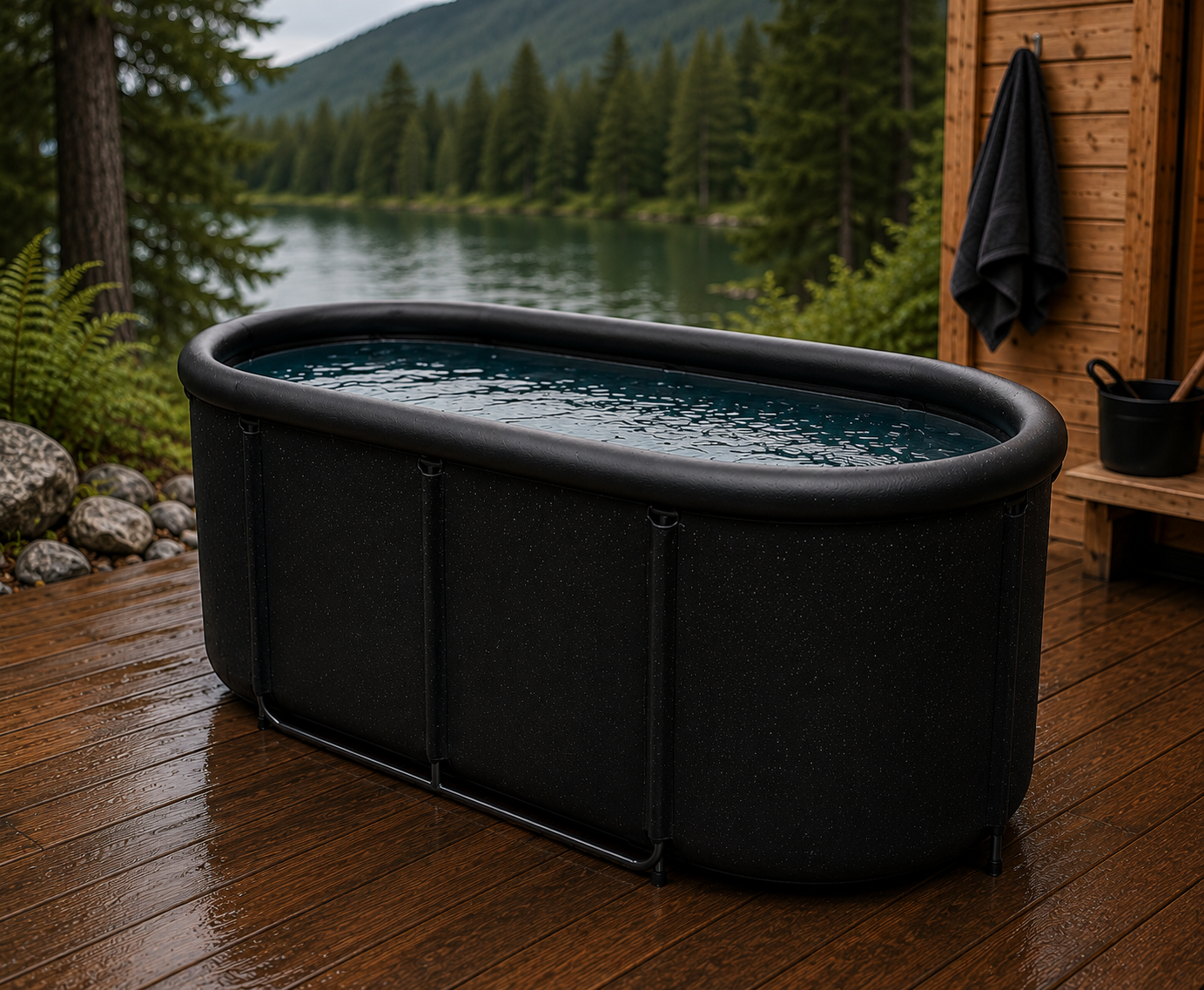 Cold Plunge Tub