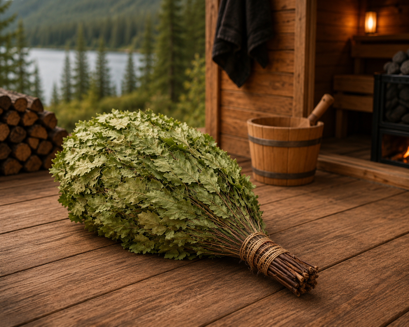 Traditional Birch Venik