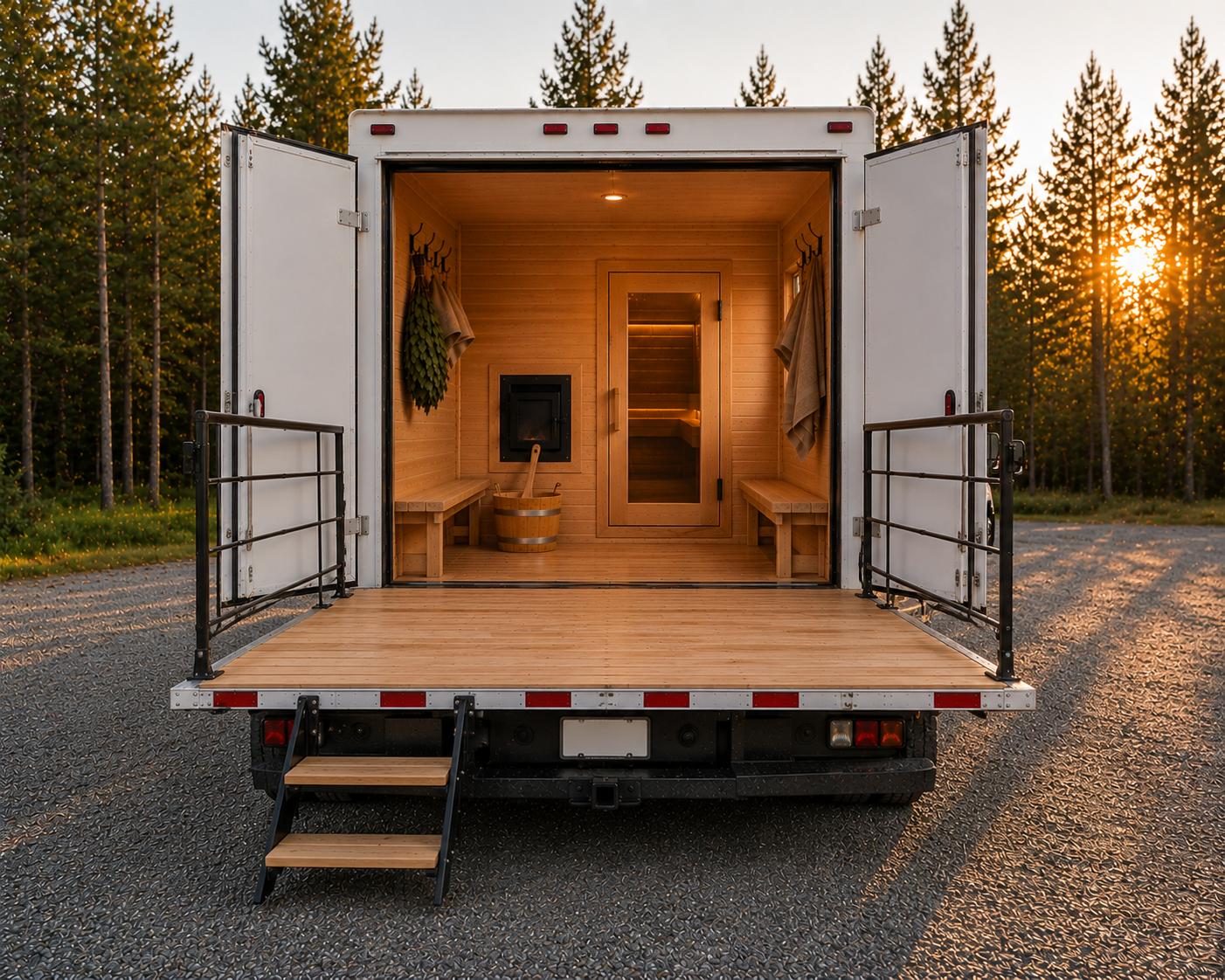 Mobile Sauna Rental