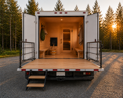 Mobile Sauna Rental