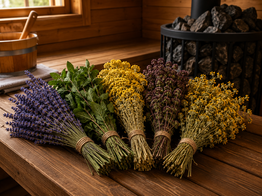 Herbal Sauna Whisk Collection