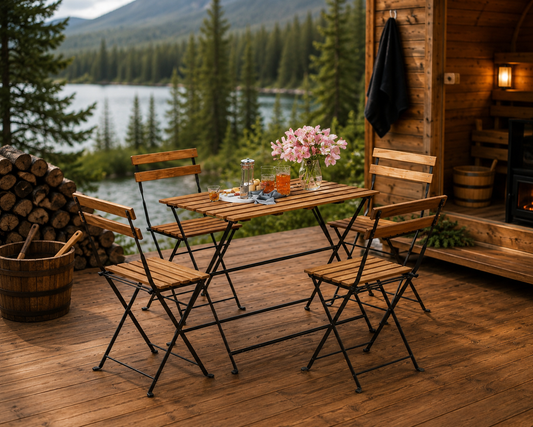 Outdoor Table & Chairs Set