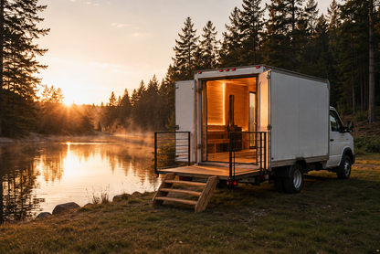 Mobile Sauna Rental