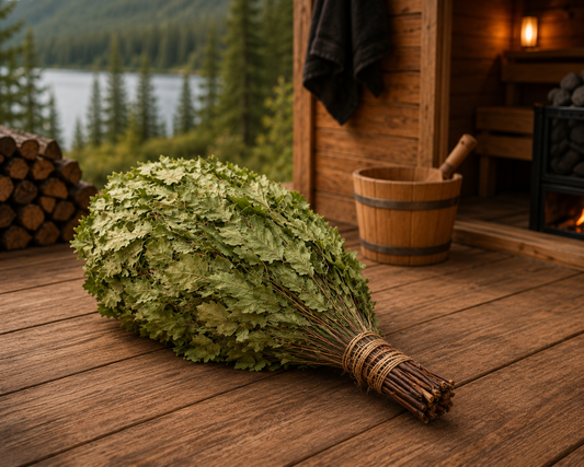 Traditional Birch Venik